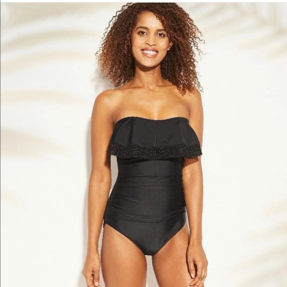One piece swimsuit